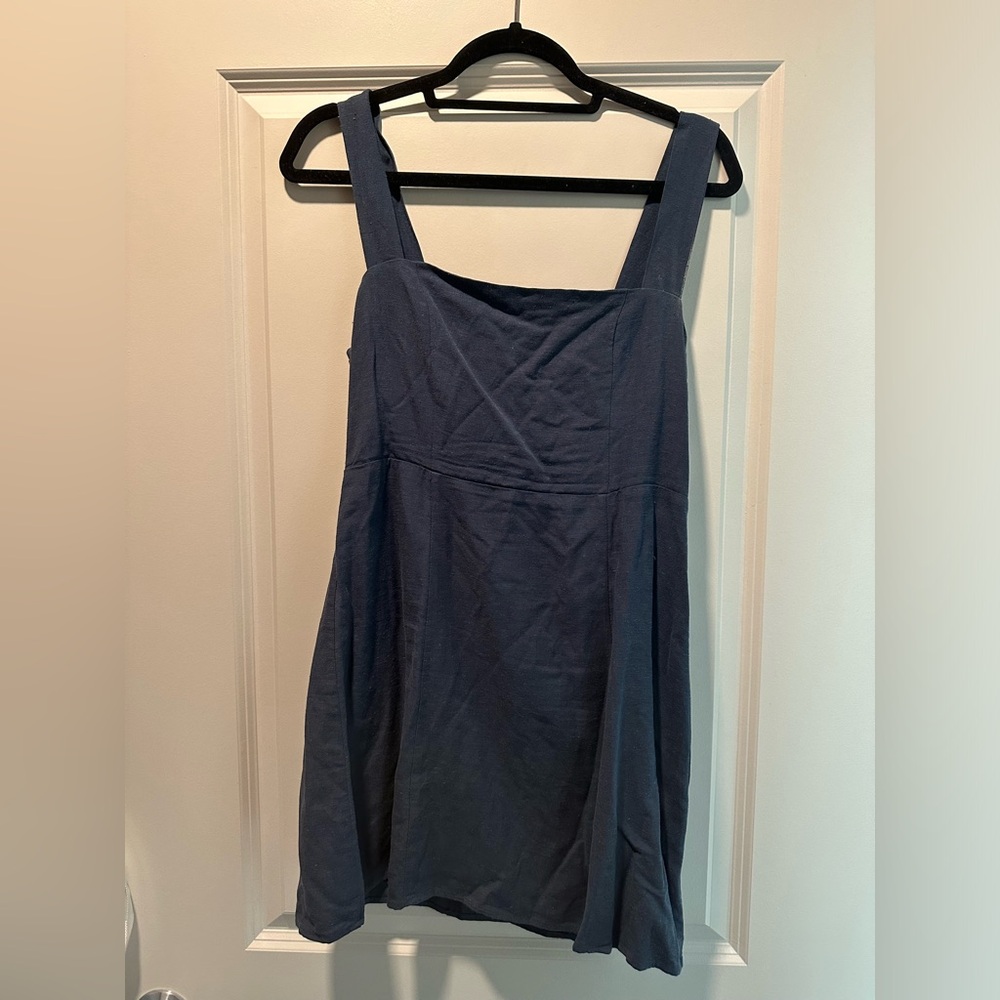 Aqua Dress